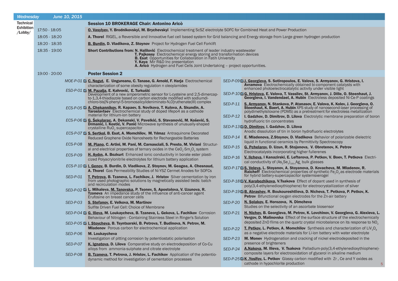 RSE SEE5 Program Page 5