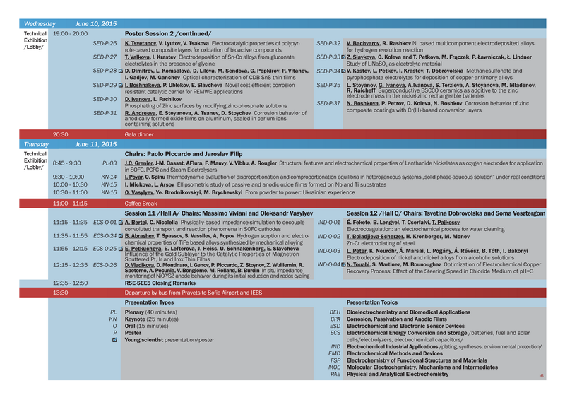 RSE SEE5 Program Page 6